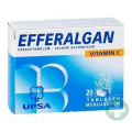 EFFERALGAN VITAMIN C  TABL. MUSUJĄCE 20 TABL.