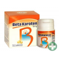 BETA KAROTEN 10 MG, 50 TABLETEK