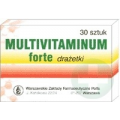 MULTIVITAMINUM FORTE  DRAŻ. 30 DRAŻ.