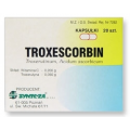TROXESCORBIN  20 KAPSUŁEK