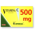 VITAMINUM C 500 MG 10 KAPSUŁEK