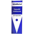 ROWACHOL  30 KAPSUŁEK