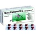 NERVENDRAGEES-RATIOPHARM  DRAŻ. 20 DRAŻ.