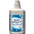 Nadtlenek wodoru 3 % (Woda utleniona), Płyn 100 ml