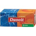 DUOVIT  40 TABLETEK POWLEKANYCH