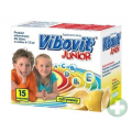 VIBOVIT JUNIOR O SMAKU CYTRYNOWYM, 15 TOREBEK PO 2 G