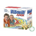 VIBOVIT JUNIOR O SMAKU WANILIOWYM, 15 TOREBEK PO 2 G