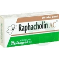 RAPHACHOLIN AC  DRAŻ. 30 DRAŻ.
