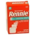 RENNIE SPEARMINT TABL. DO SSANIA 24 TABL. ŁAGODNA MIĘTA