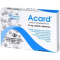 ACARD 75 MG, 30 TABLETEK