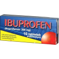 IBUPROFEN (IBUPAR)  0,2 G TABL. POWL. 10 TABL. DRAŻOWANYCH