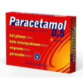 PARACETAMOL POLFA-ŁÓDŹ 500 MG 6 TABLETEK