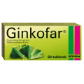 GINKOFAR  60 TABLETEK POWLEKANYCH