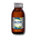 CALCIUM AFLOFARM, SYROP O SMAKU BANANOWYM, 150 ML