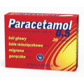 PARACETAMOL POLFA-ŁÓDŹ 500 MG 20 TABLETEK