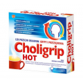CHOLIGRIP HOT(COLDREX HOTREM )O SMAKU CYTRYNOWYM, 5 TOREBEK