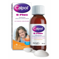 CALPOL DLA DZIECI OD 6 ROKU ŻYCIA, ZAWIESINA 100 ML