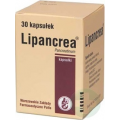 LIPANCREA 16000 30 KAPSUŁEK BLISTRY