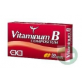 VITAMINUM B COMPOSITUM, 50 TABLETEK POWLEKANYCH