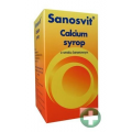 SANOSVIT CALCIUM SYROP O SMAKU BANANOWYM 150 ML
