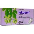 LEKOSEN  TABL. POWL. 20 TABL.
