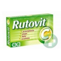 RUTOVIT C, 25 TABLETEK