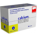 CALCIUM 500 D PROSZEK MUSUJĄCY 20 TOREBEK 5,4 G
