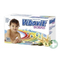 VIBOVIT BOBAS WANILIOWY, 30 TOREBEK PO 2 G