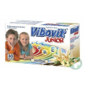 VIBOVIT JUNIOR O SMAKU WANILIOWYM, 30 TOREBEK PO 2 G