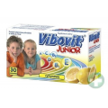 VIBOVIT JUNIOR O SMAKU CYTRYNOWYM, 30 TOREBEK PO 2 G