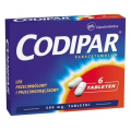 CODIPAR 500 MG, 12 TABLETEK