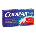CODIPAR 500 MG, 6 TABLETEK