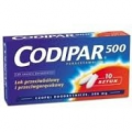 CODIPAR 500 MG, 10 CZOPKÓW