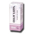 OXALIN 0,025% KROPLE DO NOSA 10 ML
