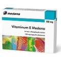 VITAMINUM E 100 MG 30 KAPSUŁEK