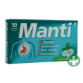 MANTI SMAK MIĘTOWY 10 TABLETEK DO SSANIA