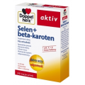 Doppelherz aktiv Selen + Beta Karoten, 30 kapsułek
