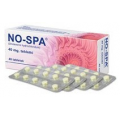 NO-SPA 20 TABLETEK