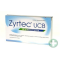 ZYRTEC UCB 0,01 G TABL. POWL. 7 TABL.