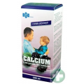 CALCIUM O SMAKU JEŻYNOWYM  SYROP 150 ML
