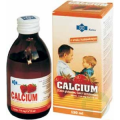 CALCIUM O SMAKU TRUSKAWKOWYM SYROP 150 ML