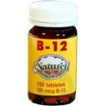 B-12 100 MCG, 100 TABLETEK