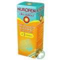 NUROFEN 100 MG  ZAWIESINA DLA DZIECI O SMAKU POMARAŃCZOWYM 100 ML