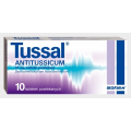 TUSSAL ANTITUSSICUM 15 MG, 10 TABLETEK (maksymalna ilość w zamówieniu - 2 opakowania)