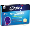 COLDREX NA GARDŁO O SMAKU CYTRYNOWYM  TABL. DO SSANIA 24 TABL.