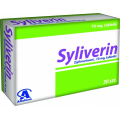SYLIVERIN 70 MG, 30 TABLETEK