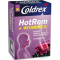 COLDREX HOTREM O SMAKU CZARNEJ PORZECZKI, 10 TOREBEK