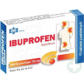 IBUPROFEN 200 MG, 10 TABLETEK