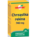 CHRZĄSTKA REKINA 740 MG, 30 KAPSUŁEK
