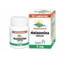 MELATONINA 5 MG, 30 TABLETEK